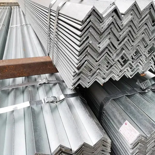High-Standard Wholesale Slotting Low-Carbon Steel Reliable Performance Angle Bar Steel for Building Materials photo-5