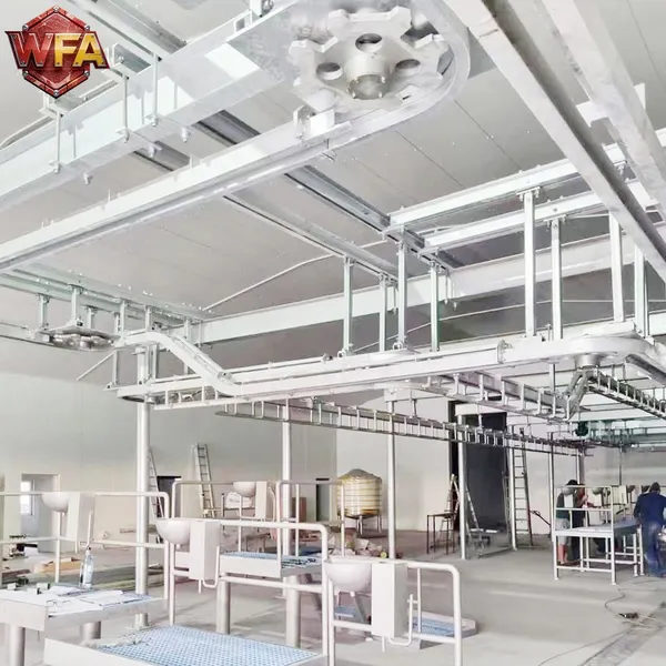 Complete Automatic Sheep Goat Slaughter Line Halal Lamb Abattoir Equipment SUS304 PLC Control Mutton Processing Machinery photo-2