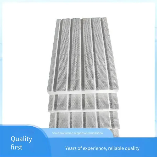 Aluminum Silicate Insulation Board, Jin Sa, for Steam Pipes, Good Corrosion Resistance, Factory Customized