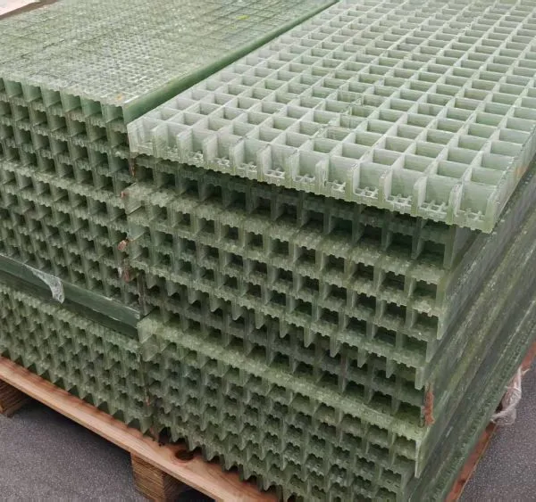 Grey Molded FRP Ceiling Grating - Lightweight Durable for Commercial & Industrial Use