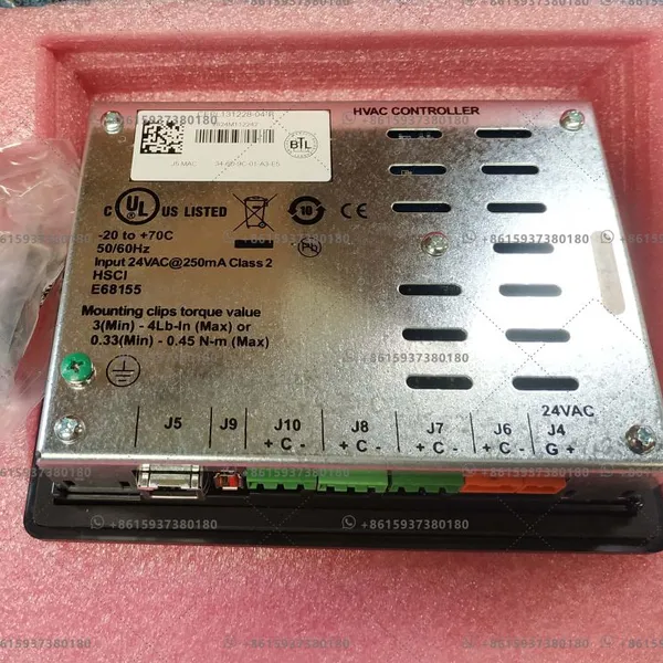 PIC 6 CEPL131228-01-R Smart View HVAC Controller 3/4 Inch Display for Carrier Chiller