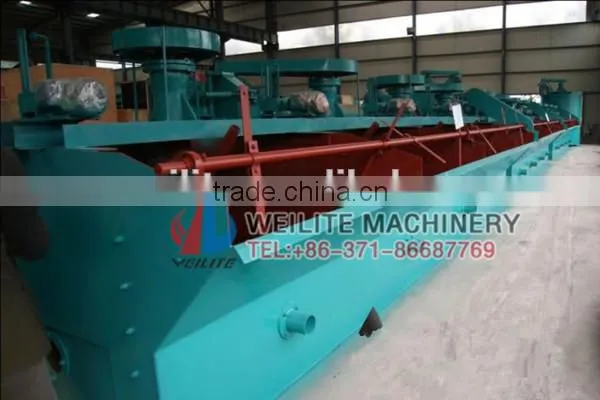 China Profesional Manufacturer Of Ore Flotation Machine/Flotation Separator With Good Performance photo-2