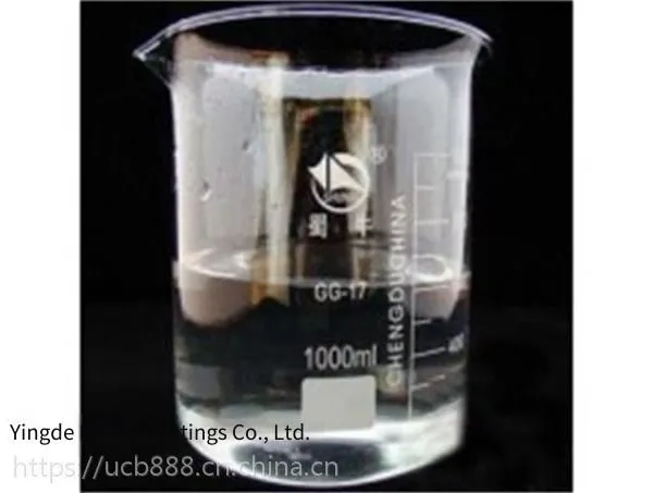 Bokeli Ucb3310 Silicone Rubber Internal and External Mold Release Agent