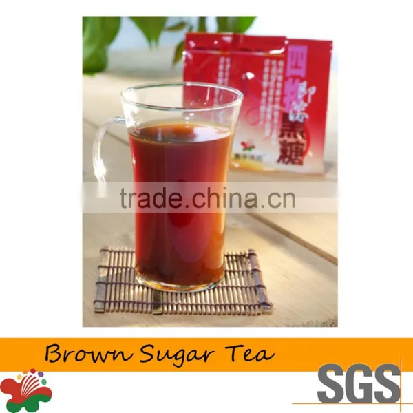 Health Care Beverage Algae Brown Sugar Instant Tea