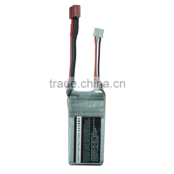 XXL Power 25C MAX 30C 2s Lipo Battery 7.4V 1500MAH AKKU Car Helicopter Quadcopter Battery Pack photo-2