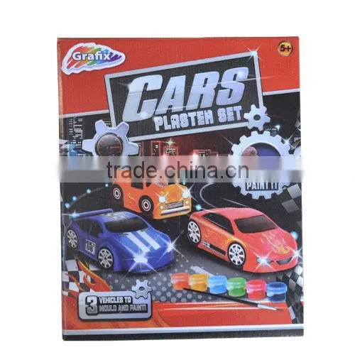 2016 New Plaster Craft Kit-Cars Plaster Set