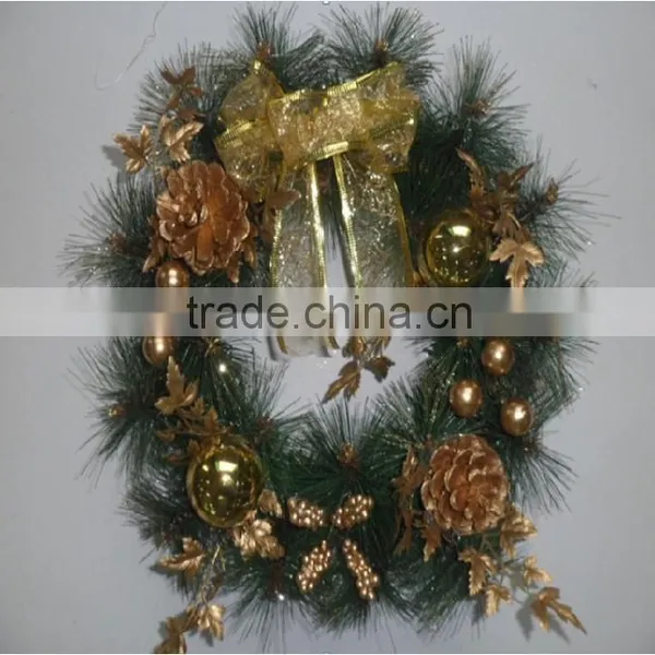 Large Christmas Wreaths Personalized Christmas Wreaths photo-3