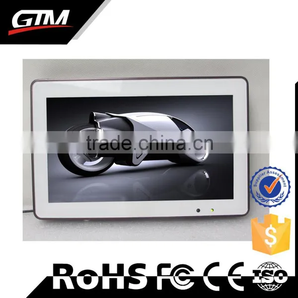 32"wall Mount Lcd All in One pc Computerall in One pc tv Computerintel Atom Pclcd Advertising Video Poster Display