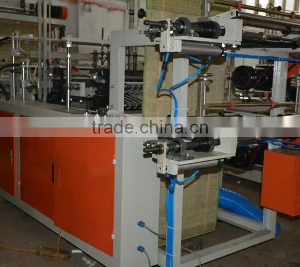 Wholesale Plastic Garbage Bag on Roll Making Machine photo-3