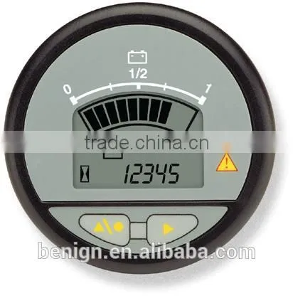 Curtis CAN & Serial Instrumentation - Programmable model enGageII 300R for use in Industrial and commercial vehicles