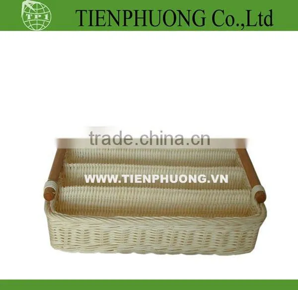 Handicraft Rattan Basket, Core Rattan Basket