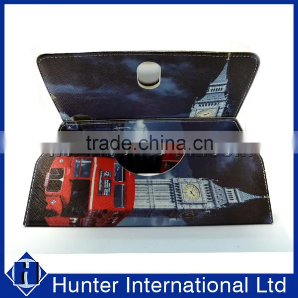 Printed Tower Rotating Tablet Case For Kindle Fire photo-2