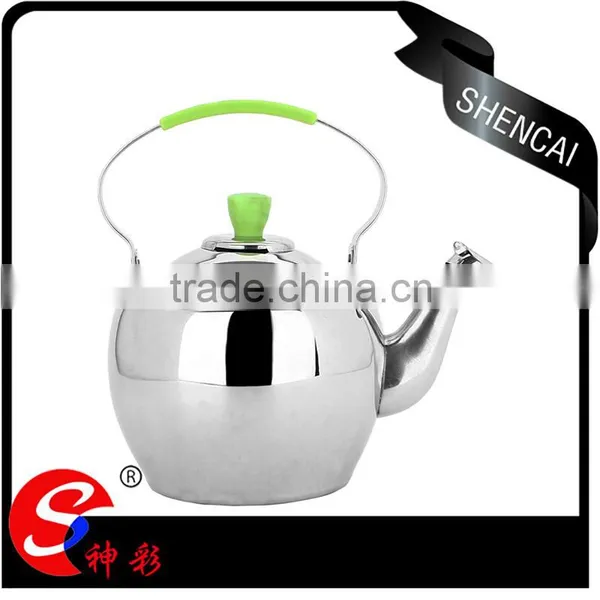 Iran Stainless Steel Tea Kettle for Sale photo-4