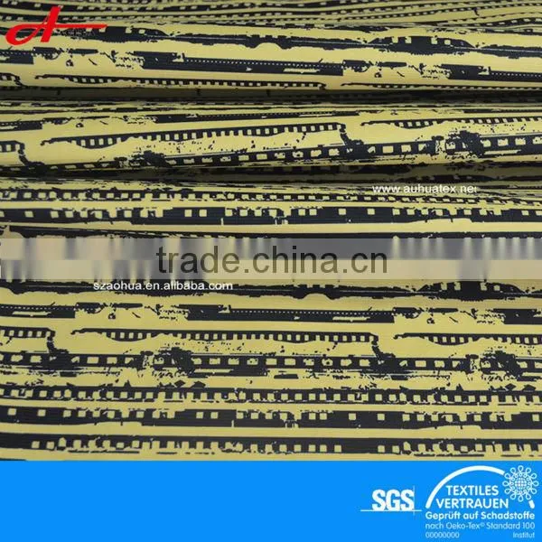 Waterproof Printed Polyester Fabric TPU Printed Fabric