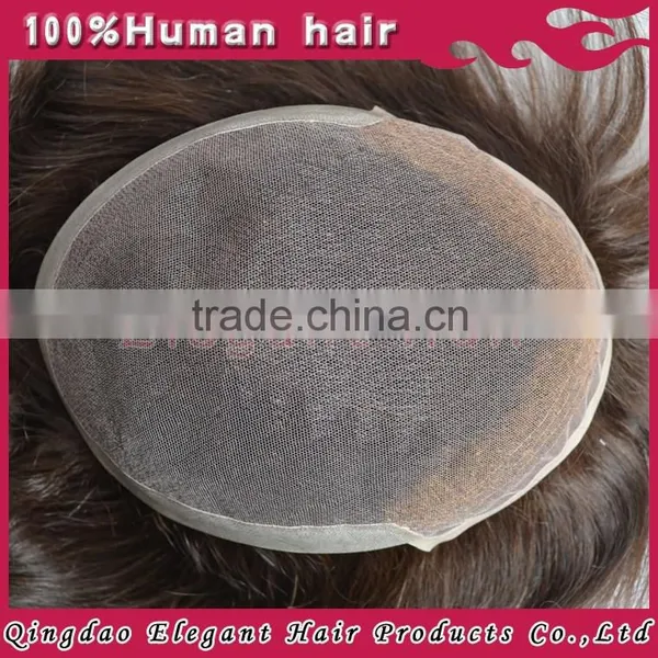China Suppliers Factory Men's Toupee Qingdao Toupee photo-5