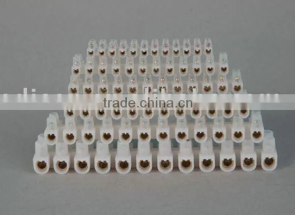U Type Plastic Terminal Blocks,Terminal Connector
