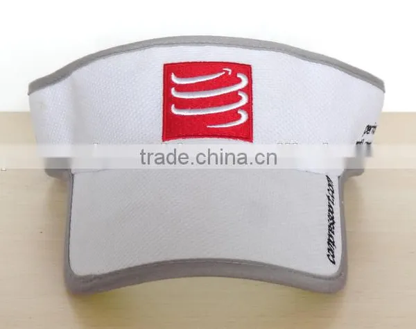 Wholesale Embroidery Paper Sun Cap photo-4
