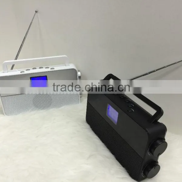 2015 Brand New Unique White Design Portable PLL Radio photo-4