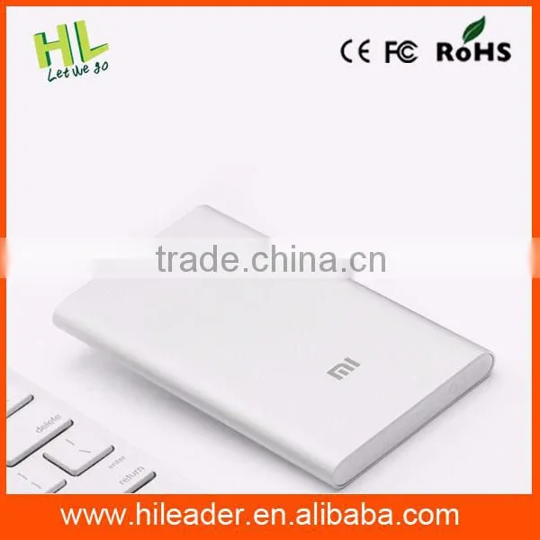 2015 Ultra-thin Metal 5000mah Lady Power Bank photo-4