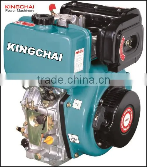 KINGCHAI Power 4 hp Air Cooled Diesel Engine 170f Single Cylinder 4-stroke Small Engine for Generator and Water Pump Use photo-4
