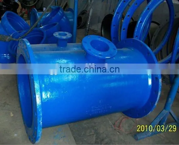 Flange Tee Pipe With High Quality photo-5
