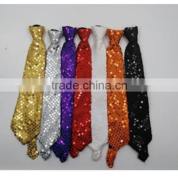 Newest Fashion Kids Tie Party Colorful Tie Kids Tie