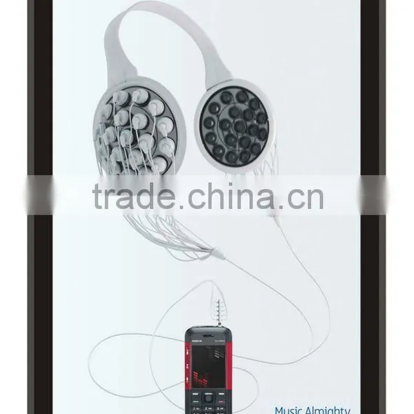 Indoor Kiosk LCD Digital Signage Display With Wall Mounted