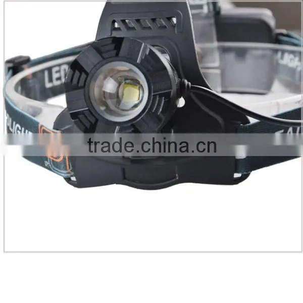 Emergency Aluminium Rechargeable Ultra Bright Head Lantern photo-3