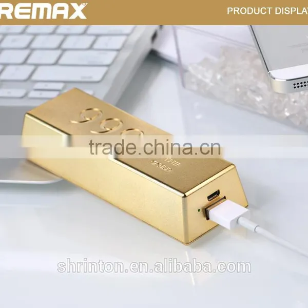 Gold BAR, Hot Selling Power Bank 6666mah From China Power Bank Factory photo-2