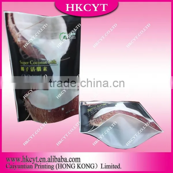 China Supplier Zipper Bag Paper Bag Mylar Protein Powder Bag photo-5