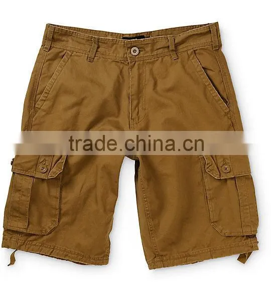 Cargo Men's Shorts With Side Pockets photo-5