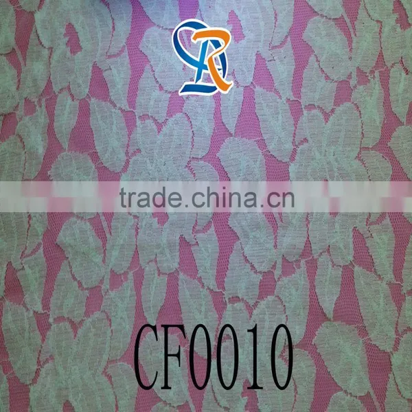 2015 Designs Cotton Lace Fabric Polyester Dress Fabric Mexico's Exports to Brazil photo-2