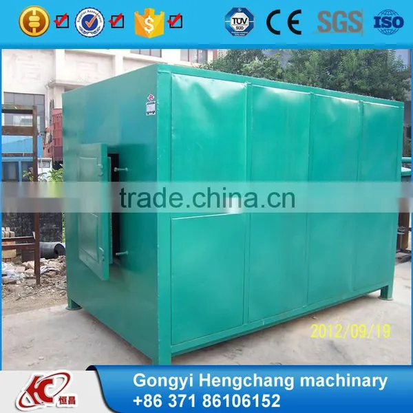 Green-Tec Energy-saving Furnace to Carbonize Coconut Shell,wood Log,sawdust photo-2