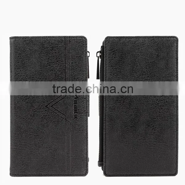Minandio Wholesale Price Real or PU Leather Phone Case Custom Cell Phone Credit Card Holder photo-2