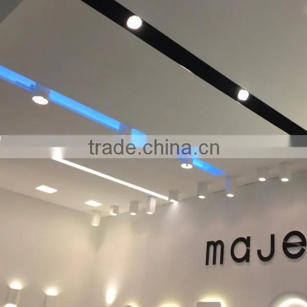 Modern Decorative Aluminum Led Museum Track Light