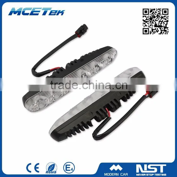 Wholesale DC 12V High Power 12W 6000K Fast Delivery Full Stock Led Drl Light photo-2