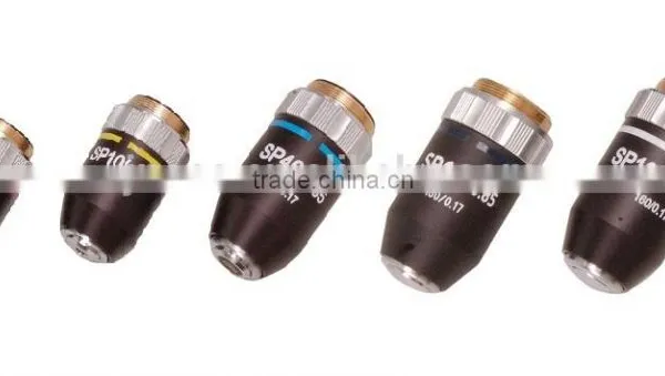 Finite Objective Series Microscope