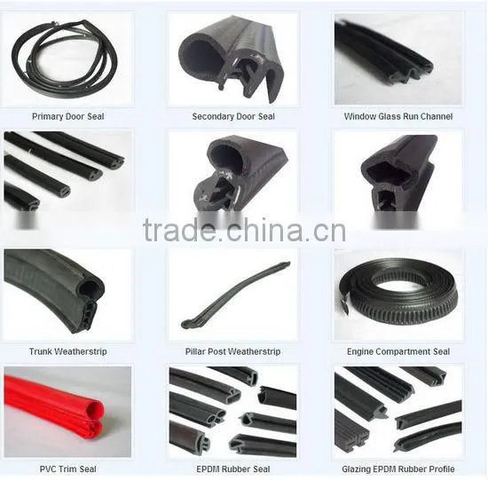 Different Types of Car Weather Strips/Rubber Seals/Door Seals/Trim Seals photo-2