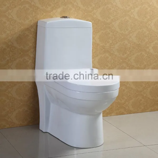 Smart Wash Down Two Piece Ceramic Bathroom Toilet AT017 photo-5