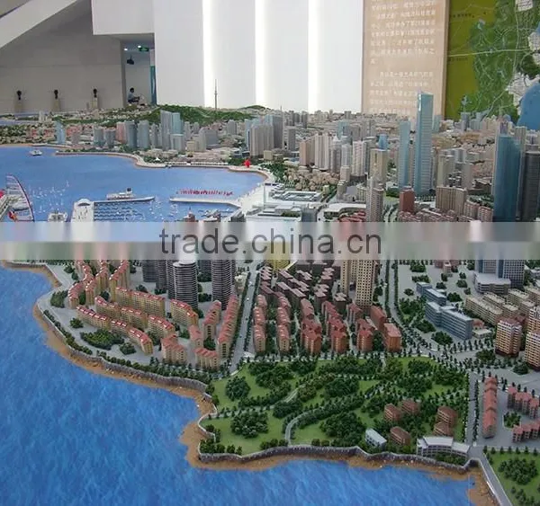 Urban Masterplan Model With Great Illuminated Effect for Exhibition photo-6