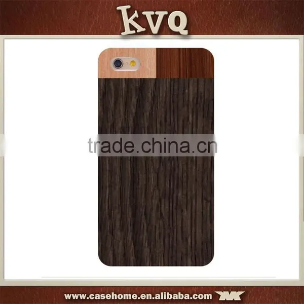 100% Natural Walnut Wood Wooden Hard PC Back Cover Case for Iphone 6s photo-3