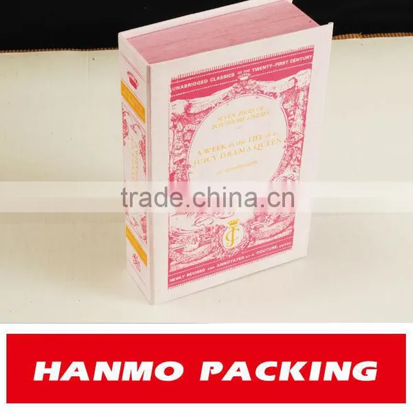 Customized Book Shaped Paper Packaging Box Delicate Gift Box photo-6