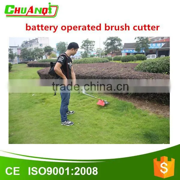 New Garden Gasoline Products Battery Operated Brush Cutters