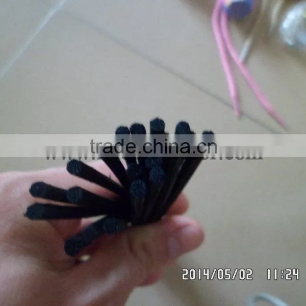 Black Reed Diffuser Rattan Sticks photo-2