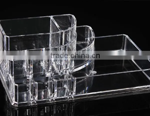 C92 ANPHY Clear Makeup Organizer Acrylic Assorted Household Jewelry Accessory Finding Box photo-5