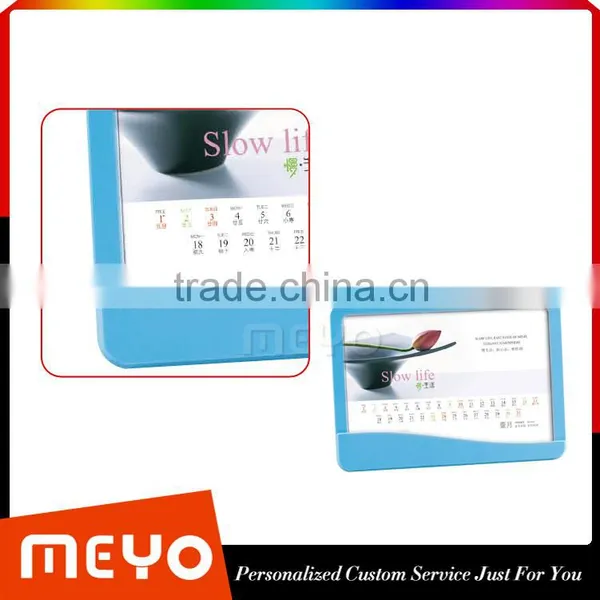 Picture Frame Shape Calendar,Photo Frame Shape Standing 2016 Monthly Calendar photo-3