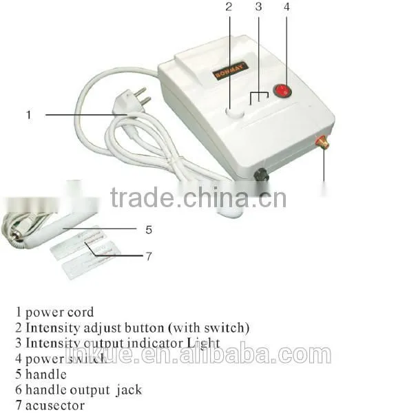 IK-68 USA Plug Electronic Therapy Sopt and Mole Removal Machine/Home Use Stag Spot Removal Salon Beauty Instrument in photo-3