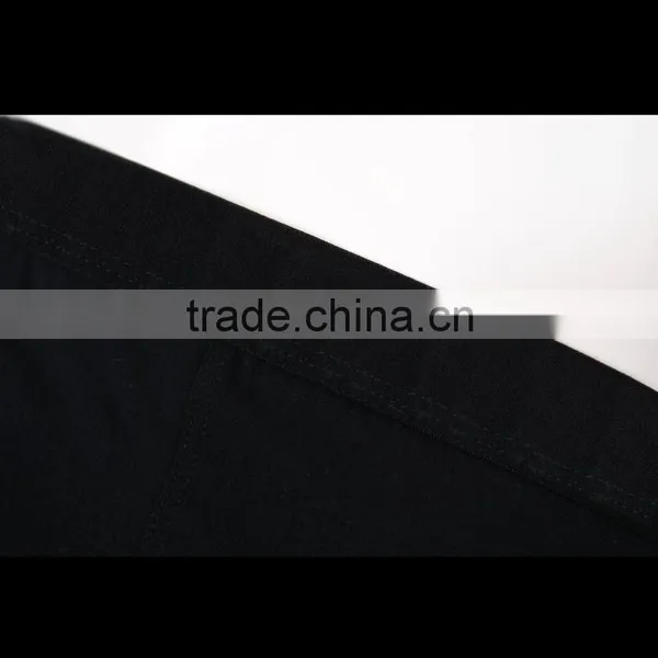 Newest Style Fashion Black Mens Cotton Shorts photo-3