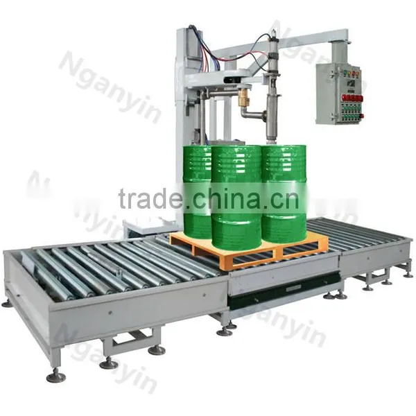 Big Drum Semi-automatic Filling Machine photo-2