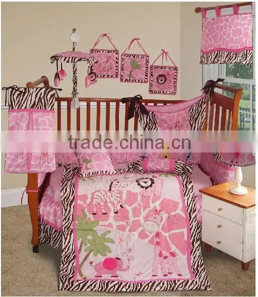 Baby Bedding Set Crib Bedding Set photo-5